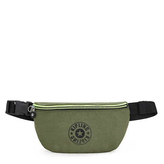 Kipling Fresh Lite Heuptasjes Olijfgroen | België 2207QM